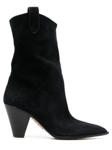 Aquazzura bottines Saint Honore' 70mm - Noir