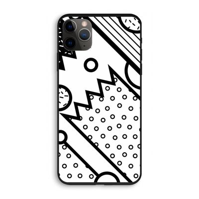 Pop Art #4: iPhone 11 Pro Biologisch afbreekbaar hoesje