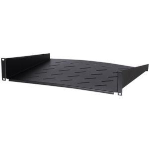 DSI 2U Legbord voor 600 mm diepe wandkasten - DS-FH2U400 inlegrooster 485 x 400 x 88mm