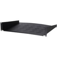 DSI 2U Legbord voor 600 mm diepe wandkasten - DS-FH2U400 inlegrooster 485 x 400 x 88mm - thumbnail