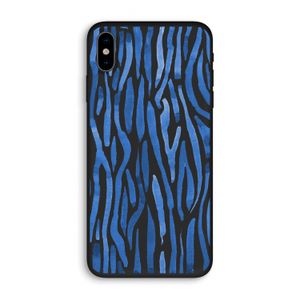 Blauwe nerven: iPhone X Biologisch afbreekbaar hoesje