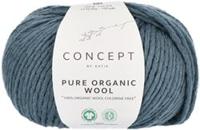 Katia Pure Organic Wool 058 Petroleo