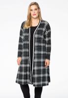 Yoek Cardigan TARA | Zwart | Maat 58/60