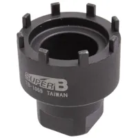SUPER B classic lockring-tool tb-1069 spider nut for dismounting bosch and brose lockrings