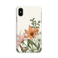Floral bouquet: iPhone X Volledig Geprint Hoesje