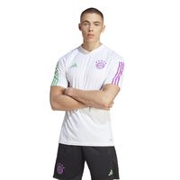 adidas Bayern München Trainingsshirt 2023-2024 Wit Groen Paars - thumbnail