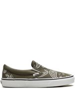 Vans chaussures de skate Peace Paisley - Vert