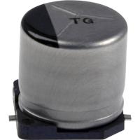 Panasonic Elektrolytische condensator SMD 220 µF 25 V 20 % (Ø) 10 mm 1 stuk(s)