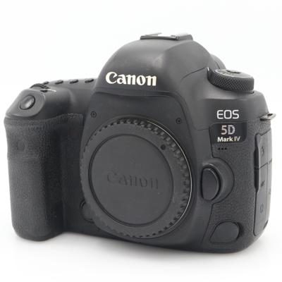 Canon EOS 5D Mark IV body occasion