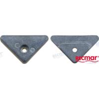 ANODOS DE ZINC Y COJINETES - Volvo REC872793AL - ANODO VOLVO ALUMINIO