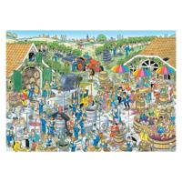 Jumbo Jan van haasteren legpuzzel - de wijnmakerij, 1000st.