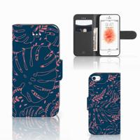 Apple iPhone 5 | 5s | SE Hoesje Palm Leaves Apple iPhone 5 | 5s | SE Hoesje Palm Leaves
