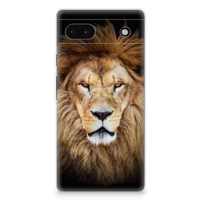 Google Pixel 6A | TPU Hoesje | Leeuw