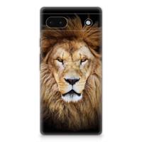 Google Pixel 6A | TPU Hoesje | Leeuw