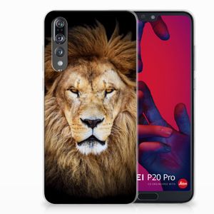 Huawei P20 Pro TPU Hoesje Leeuw