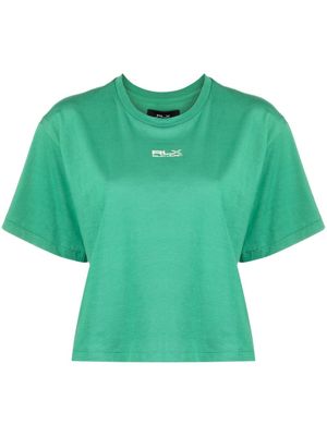 RLX Ralph Lauren t-shirt en coton à logo imprimé - Vert