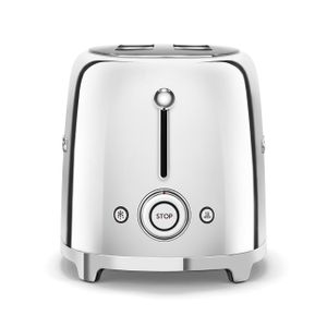 Smeg TSF01SSEU broodrooster 6 2 snede(n) 950 W Chroom