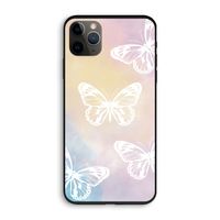 White butterfly: iPhone 11 Pro Biologisch afbreekbaar hoesje