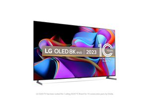 LG OLED OLED77Z39LA tv 195,6 cm (77") 8K Ultra HD Smart TV Wifi Zwart