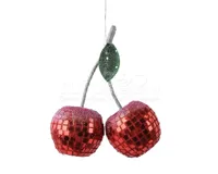 Kerstornament Disco Kersen Foam 1st
