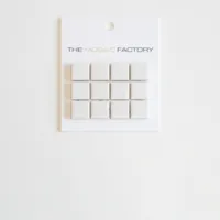 The Mosaic Factory London Mozaïek Tegel Vierkant - Porselein Super Wit Ongeglazuurd, R11 300x300 mm