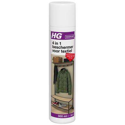 HG 4 in 1 beschermer voor textiel