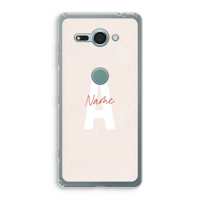 Strawberry Milkshake: Sony Xperia XZ2 Compact Transparant Hoesje