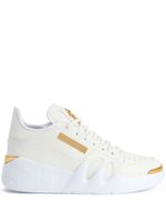 Giuseppe Zanotti baskets mi-montantes Talon - Blanc - thumbnail