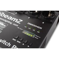 BeamZ DMX004DII DMX Controller 4 Kanaals switchpack - thumbnail