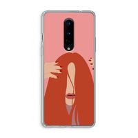 Woke up like this: OnePlus 8 Transparant Hoesje Woke up like this: OnePlus 8 Transparant Hoesje