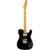 Fender American Vintage II 1977 Telecaster Custom Black MN elektrische gitaar met koffer