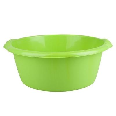 Afwas teiltje - rond - 10 liter - groen - D38 x H16 cm - Kunststof - Schoonmaak
