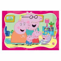 Ravensburger Legpuzzel peppa pig - 2x24st. Ravensburger Legpuzzel peppa pig - 2x24st.