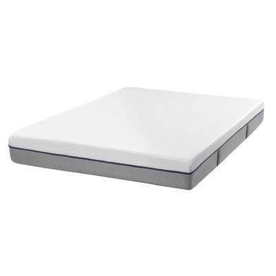 Leen Bakker - Matras Lars Pocketvering - 120x200x25 Cm - Polyester - Wit