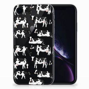 Apple iPhone Xr TPU Hoesje Koetjes