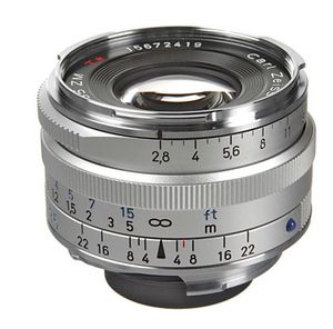 Zeiss 35mm F/2.8 C-Biogon T* zilver ZM (Zeiss-Leica)