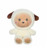Knuffel Gipsy Toys Hoody Pets Beige