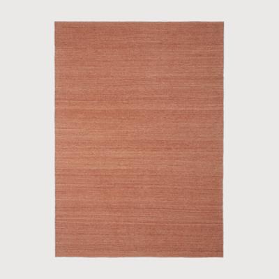 Ethnicraft Vloerkleed 'Nomad' Wol, 170 x 240cm, kleur Terracotta