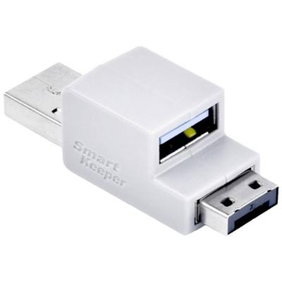 Smartkeeper LK03BK USB-kabelslot Zwart Zonder sleutel