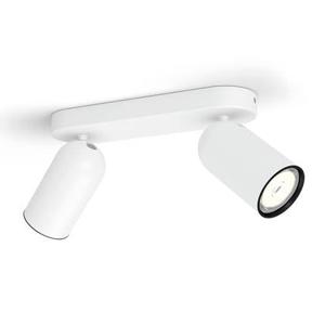 Philips myLiving Pongee plafond-/wandspot, 2x