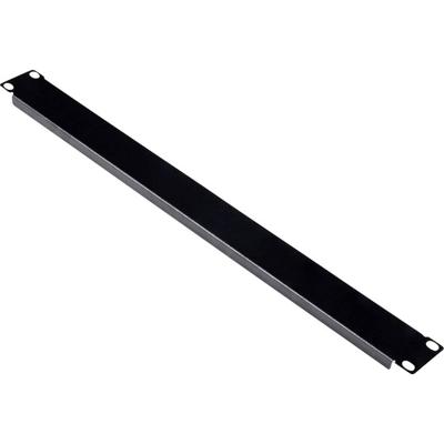ROLINE 19-inch blind paneel 1U zwart