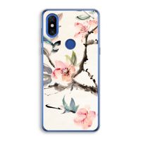 Japanse bloemen: Xiaomi Mi Mix 3 Transparant Hoesje