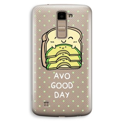 Avo Good Day: LG K10 (2016) Transparant Hoesje