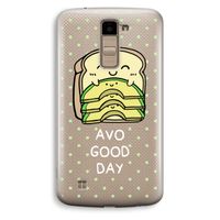 Avo Good Day: LG K10 (2016) Transparant Hoesje