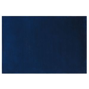 Beliani GESI II - Laagpolig-Blauw-Viscose