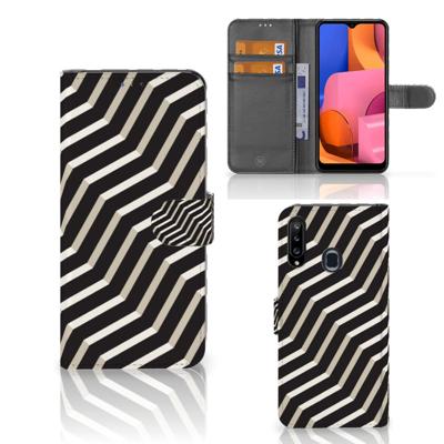 Samsung Galaxy A20s | Book Case | Illusion