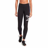 Sportleggings voor Dames Reebok Identity Bl Cotton Zwart - Maat: L