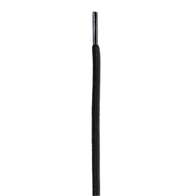 Bata duurzame RPet veters rond zwart 130 cm