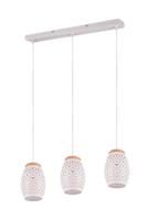Trio Witte hanglampBidar 3-lichts - R31573031