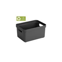 Sigma Home Opbergbox 13L antraciet